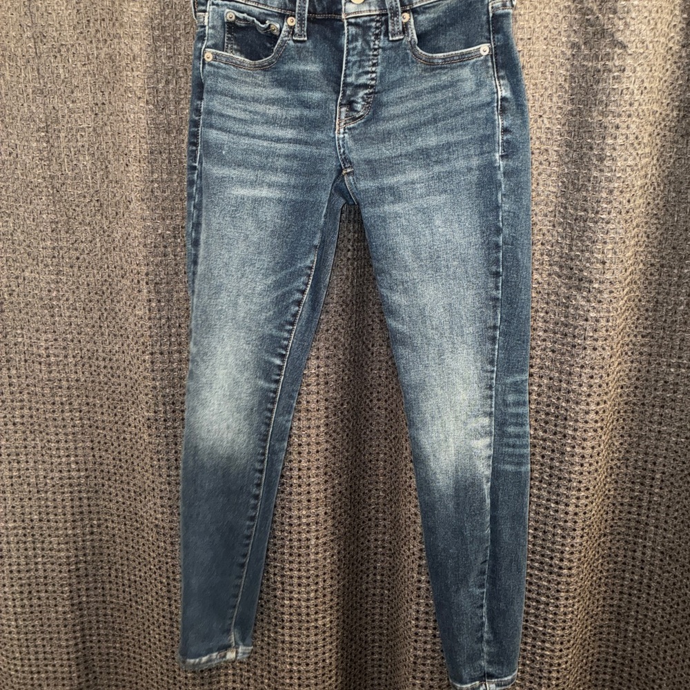 Lucky Brand Women's Blue Skinny Jeans